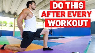 POST WORKOUT STRETCHING ROUTINE | 10 Min Follow Along