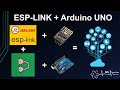 Using ESP-LINK (ESP8266 Wi-Fi to Serial Bridge) to program an Arduino UNO over Wi-Fi