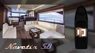 The Elegance of ABSOLUTE 58 NAVETTA