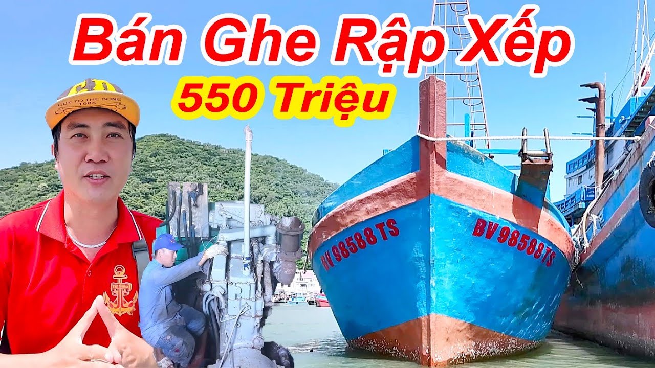 Bán Ghe Rập Xếp 550 Triệu || Có Thể Thương Lượng Nếu Không Lấy Đồ Nghề