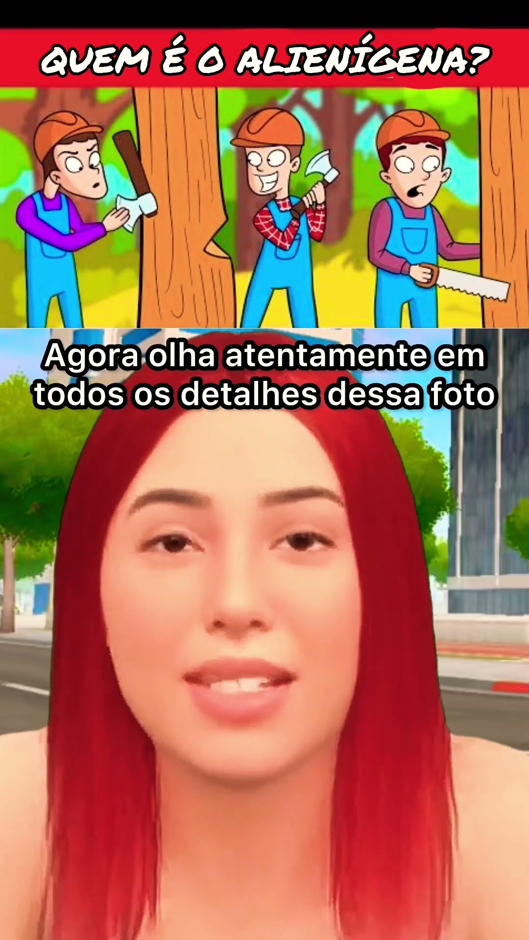 Quem é o alienígena? ? jg: flex city #shorts #shortsgaming #flexcity #flexcityaovivo