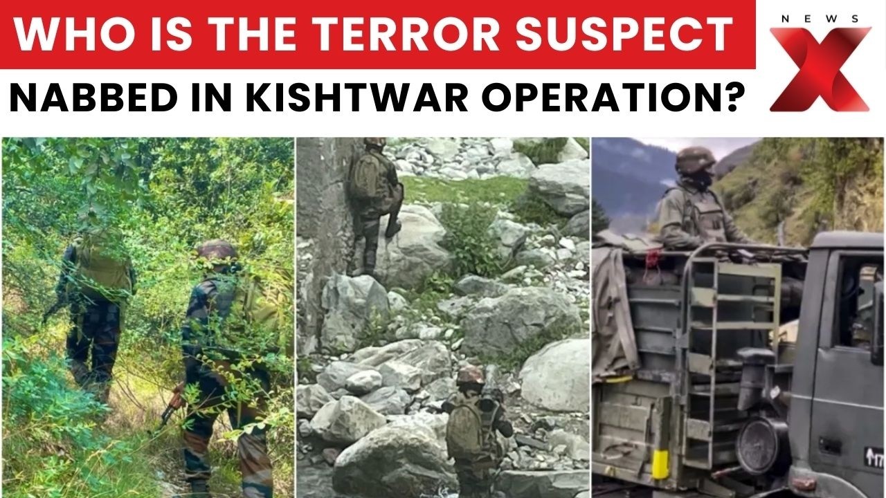 J&K Terror Crackdown: Kishtwar Police Arrest Alleged Terrorist Bhatu Bhat From Chatroo Area | NewsX