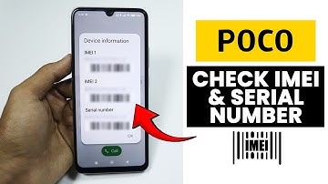 How to Check IMEI & Serial Number on Poco Phone
