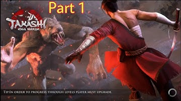 Takashi Ninja Warrior - Shadow of Last Samurai ( part 1 )