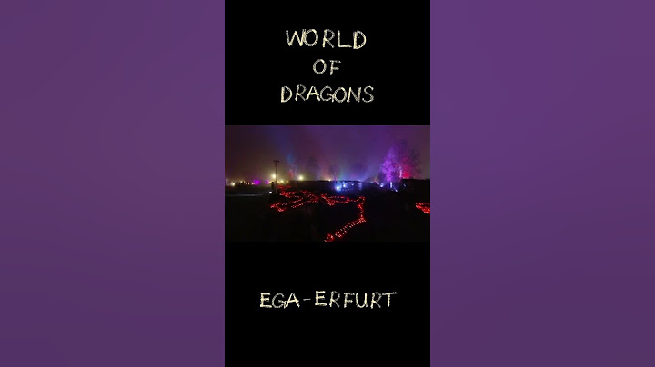 Game of Dragons Ega Erfurt #dragon