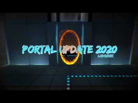 Video: Rilasciata La Patch Per PC Portal 2