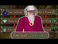 How far can the most efficient osrs quest route get a new account in 24 hours