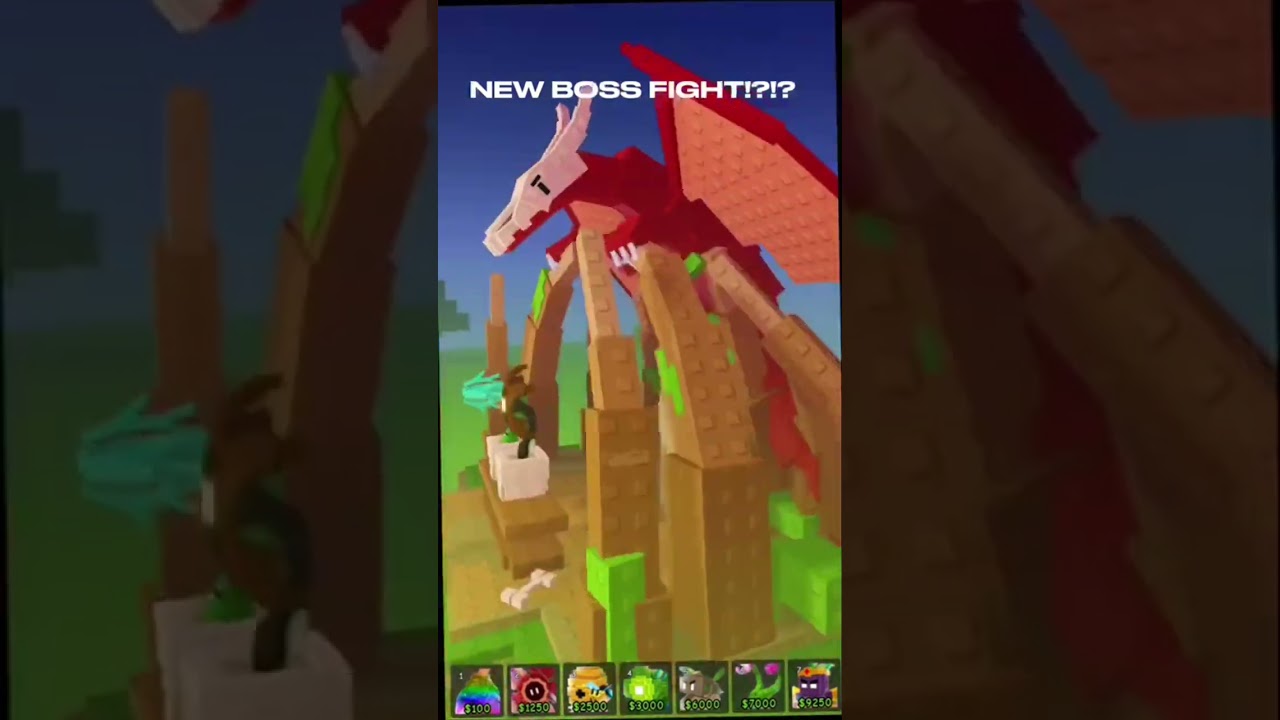 Brand New Bossfight In GTD?! 