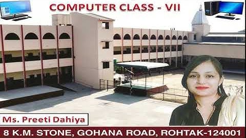 Computer Virus Class- 7 (Part-2)