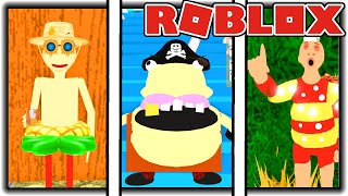 How To Get ALL NEW SUMMER Badges in Roblox Baldi's Basics 3D RP PLUS