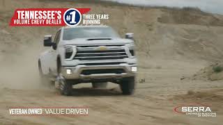 Serra Chevrolet Buick GMC Nashville - Hard Work :30 v2