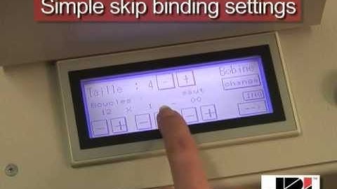 James Burn WOB 3500 Drahtring-Schließautomat