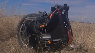 KingSong F18 overview and 1500km review.