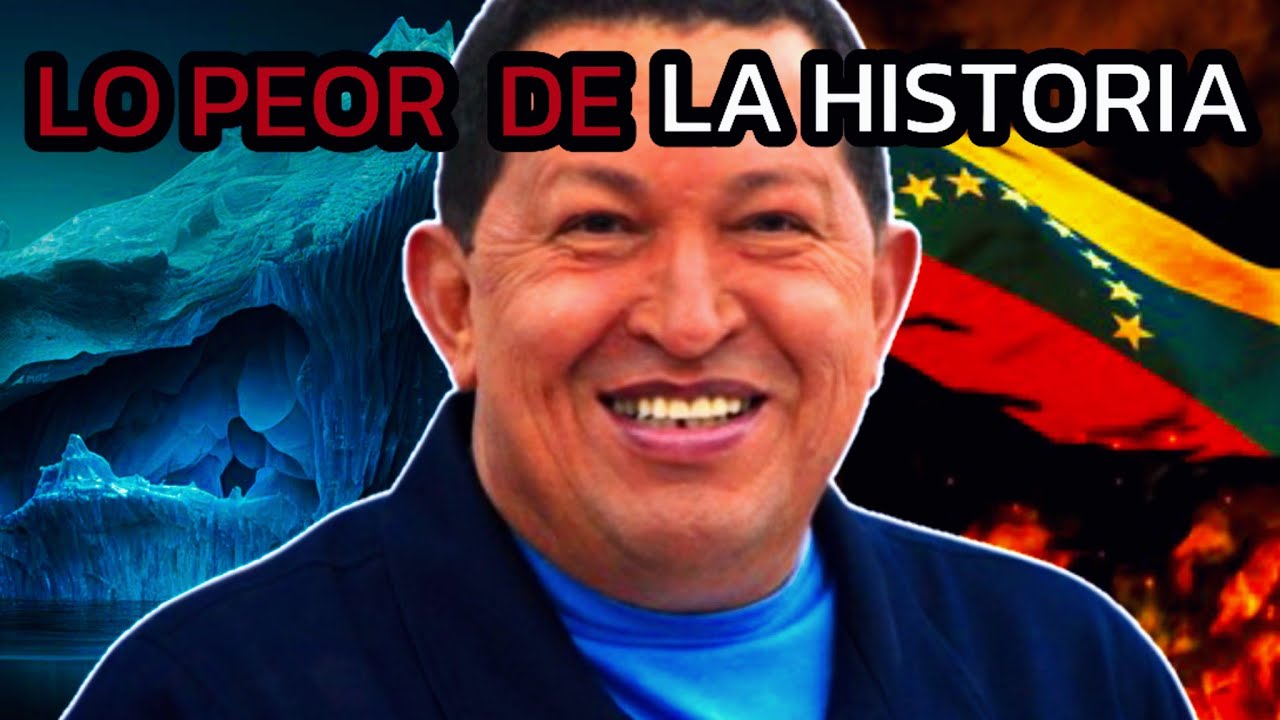 EL ICEBERG DE LA DICTADURA DE VENEZUELA