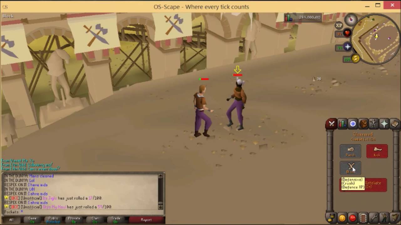 OS-Scape rsps Staking!