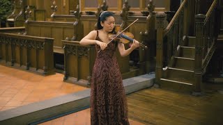 Keila Wakao (16) plays Ysaÿe Sonata No. 3 “Ballade”