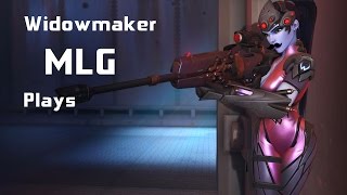 Overwatch - MLG WIDOWMAKER 360 SHOT GAMEPLAY