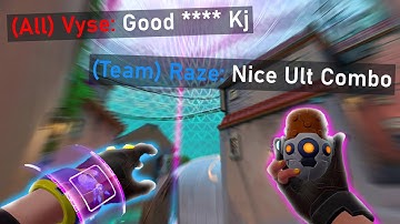 When A Killjoy Knows Every Ult Combo...