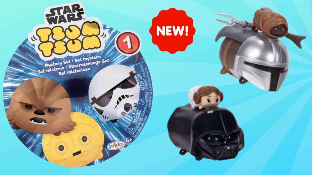 Star Wars Tsum Tsum! Disney Tsum Tsum are BACK! Unboxing & Review
