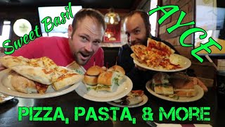 AYCE Pizza & Pasta Buffet | Sweet Basil Italian Restaurant | Cheat Day