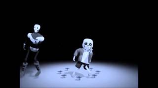 [MMD UNDERTALE] ❤❤Spooky Scary Skeletons❤❤ Sans And Papyrus (By: Undyne)