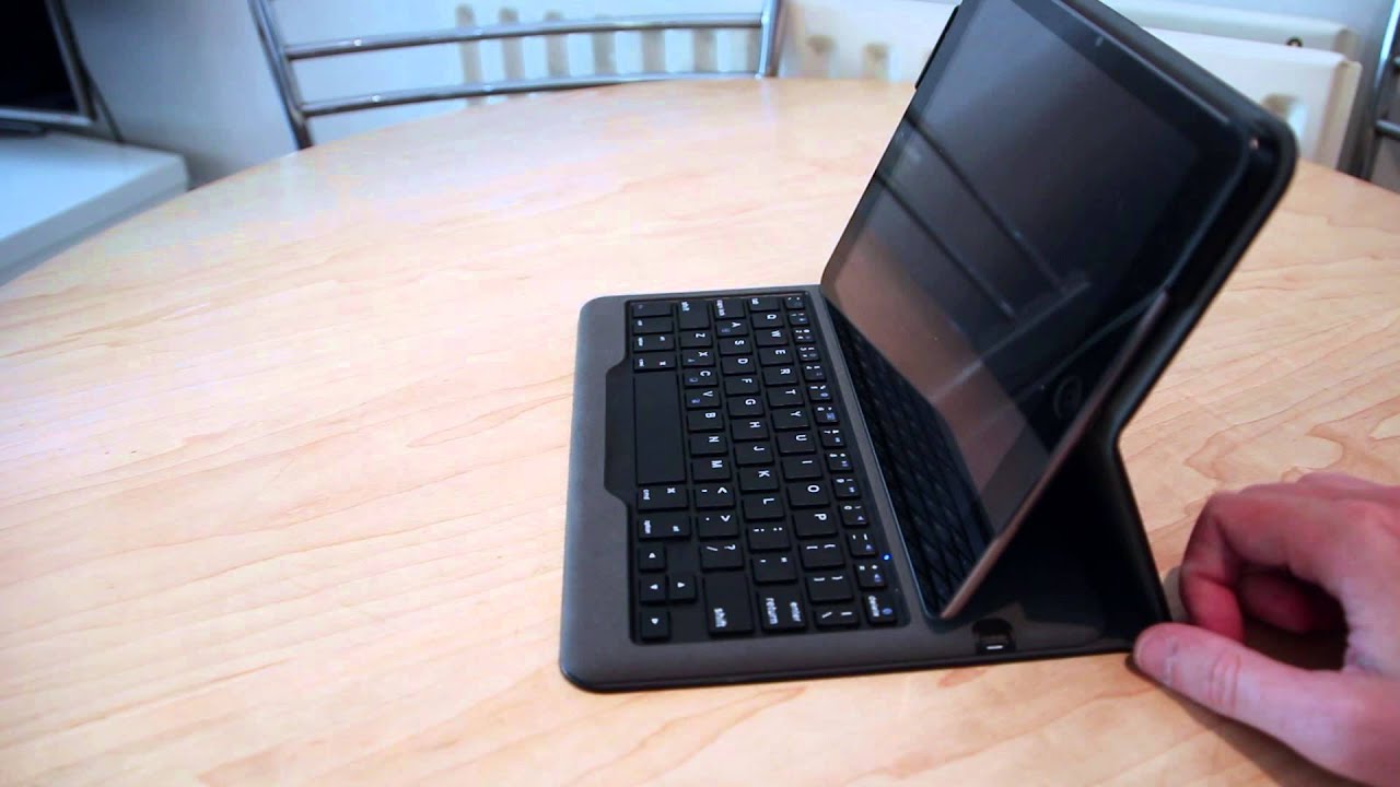 Anker TC980 ipad Air Keyboard Case review - YouTube