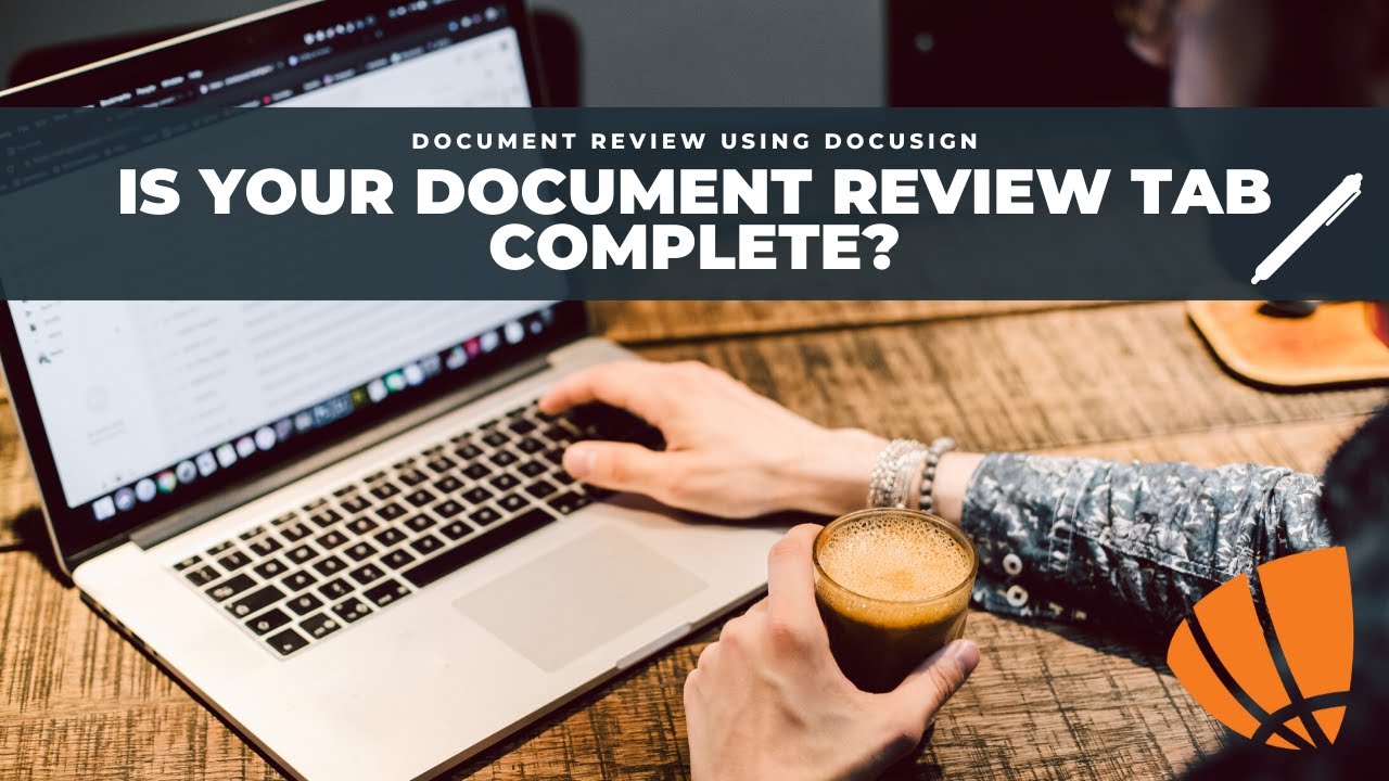 How to check if your document review tab is complete in Content Manager using DOCUSIGN 2020