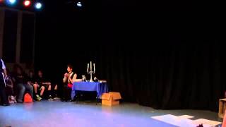 Ball Balance Transfer - First time on stage!