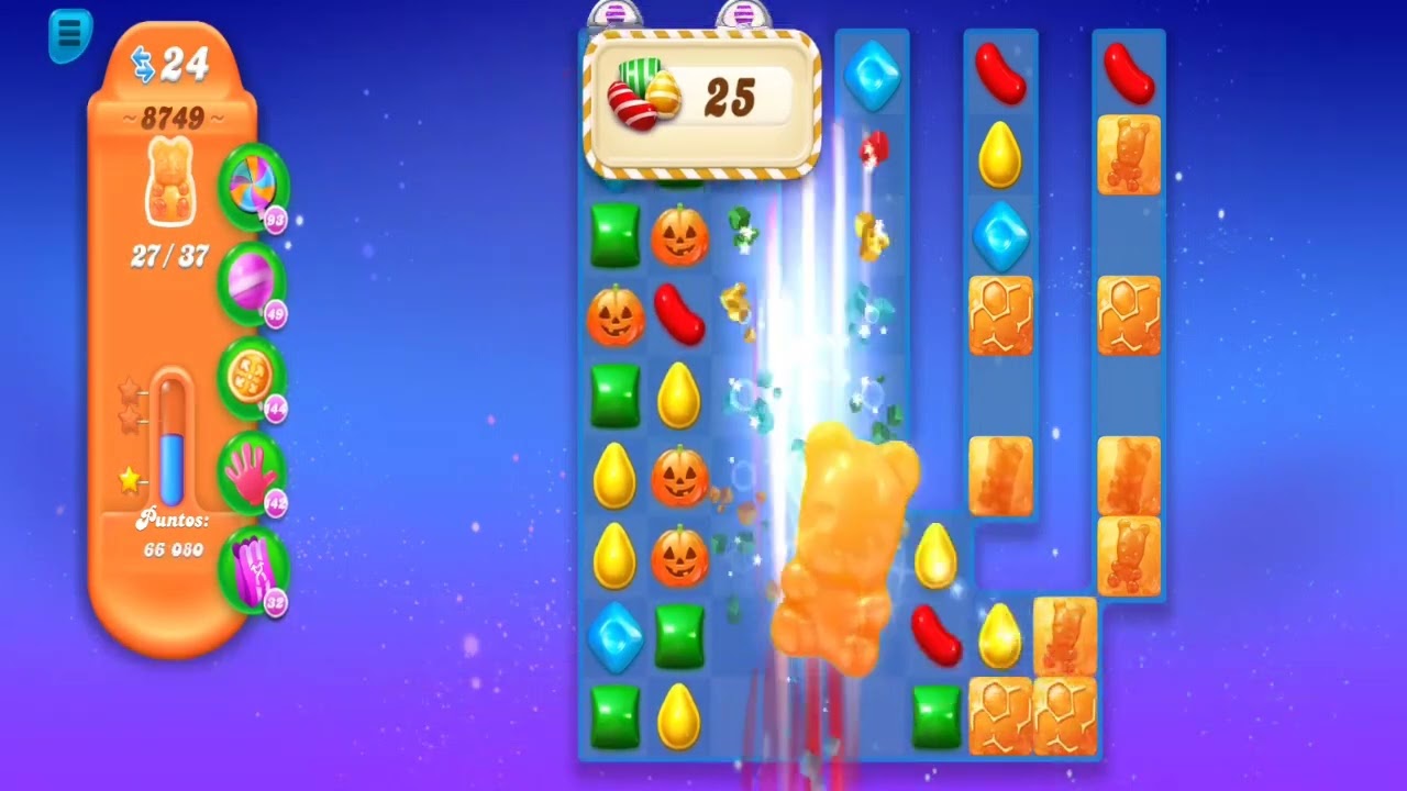 Candy Crush Soda - Level 8749 ! DIFICIL !