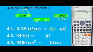 Grade 10-12 Mathslit (P1 & P2) Conversions