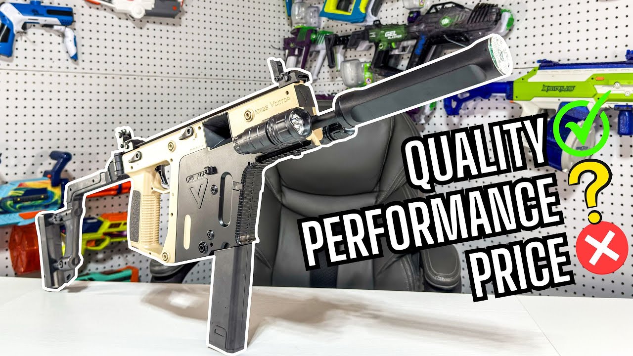 This NEW Kriss Vector Gel Blaster Is Awesome! | Oakley Entertainment
