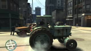 Grand Theft Auto IV Traktor