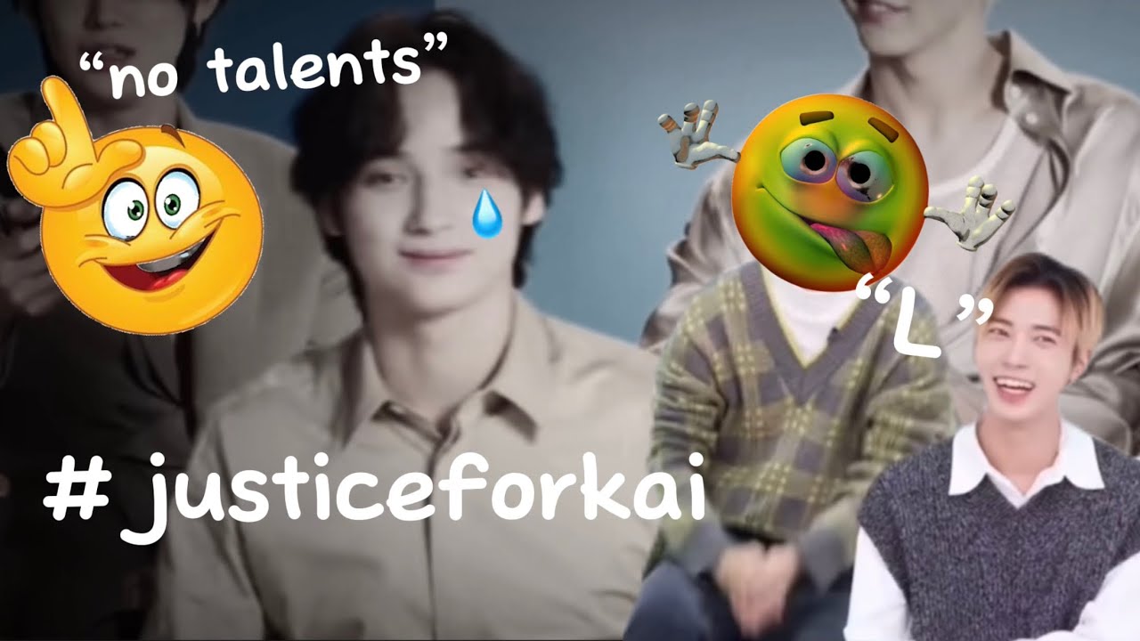 TxT bullying huening kai #justiceforkai #txt #hueningkai