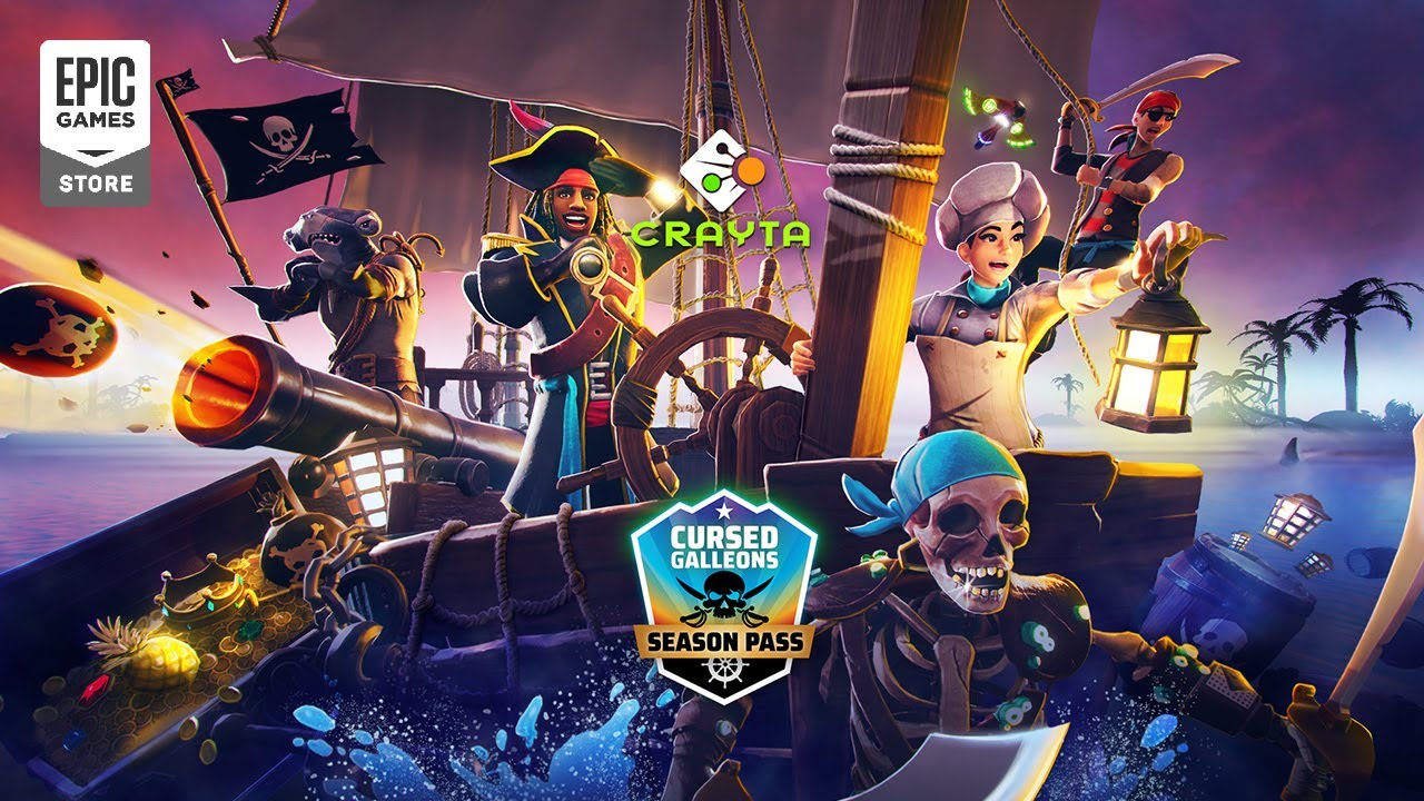Crayta | Cursed Galleons Season Launch Trailer