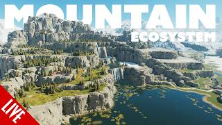 🔲 More Mesozoic Mountain Madness LIVE in Jurassic World Evolution 3