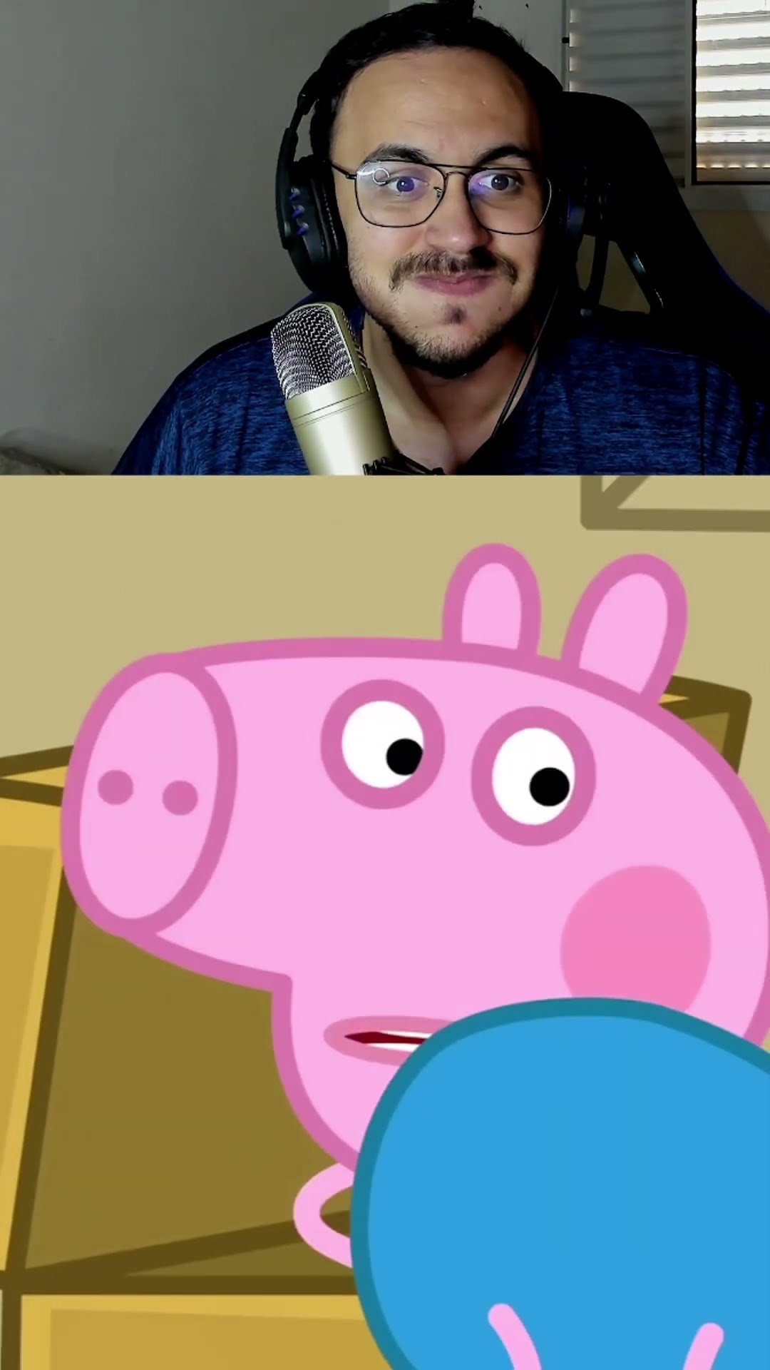 Try not to laugh peppa pig funny