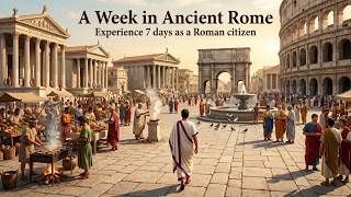 Seven Days in Rome, 117 AD: A Baker's Week at the Empire's Peak
