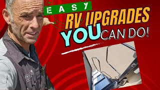 2 Easy and Cheap Upgrades to Make Your RV Enjoyable