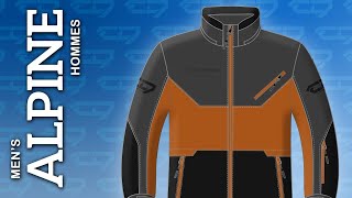 Men's Alpine Jackets 2023