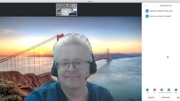 eLearning 101: Interaction, an example of what you can do with Zoom
