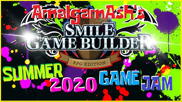 Mission COMPLETE! SIXTEEN Submissions to the Smile Game Builder Summer 2020 Game Jam!  THANK YOU!