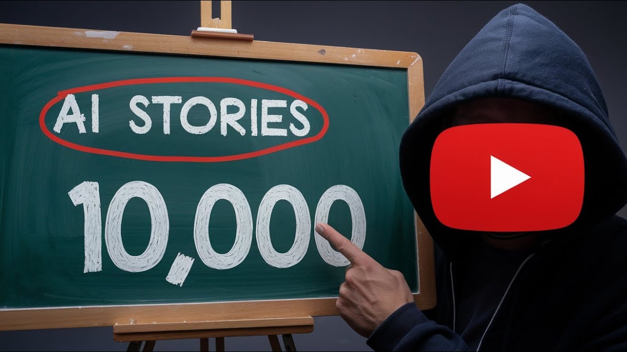 How I Make MONETIZABLE Faceless YouTube Story channel automation