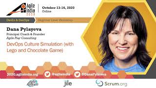 DevOps Culture Simulation (with Lego and Chocolate Game) by Dana Pylayeva #AgileIndia2020
