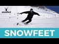 Snowfeet  skates for snow  new booming winter sport