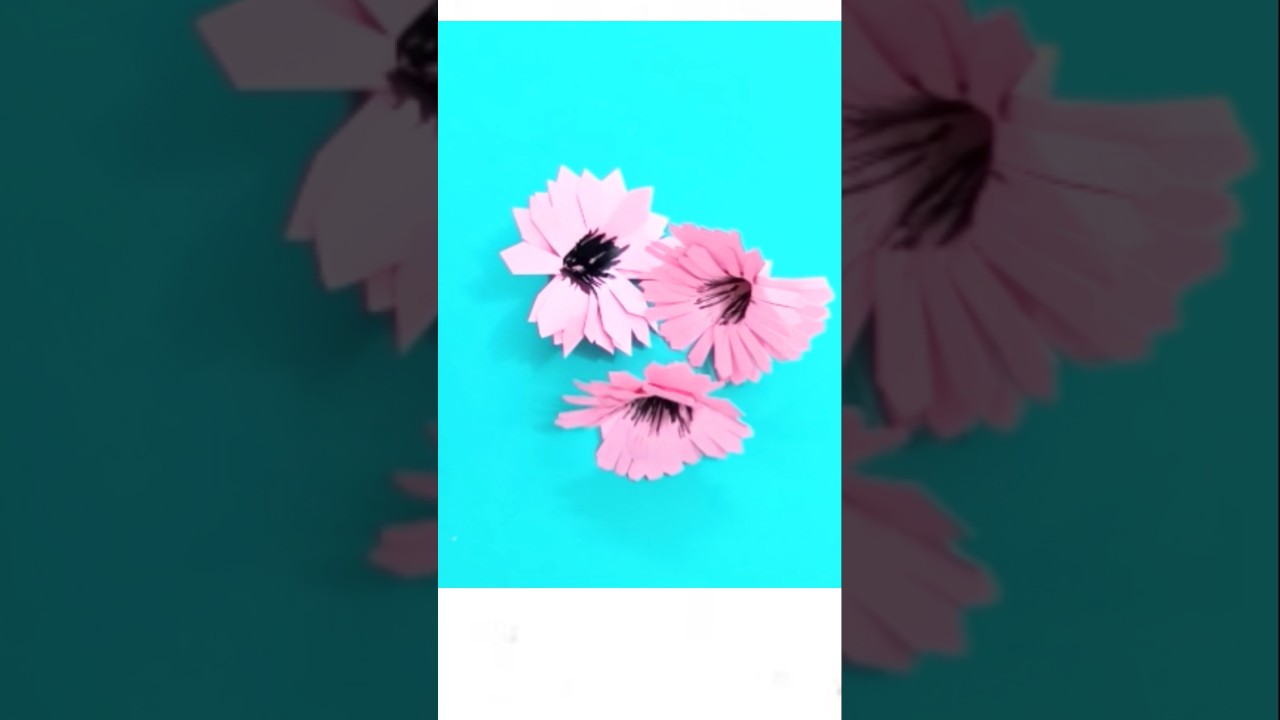 Paper craft ideas,Flower 