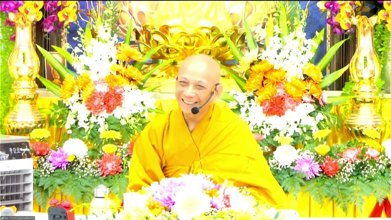 THẦY DIỆU ÂM TỊNH HẢI CHIA SẺ PHÁP NIỆM PHẬT HỘ NIỆM TẠI ĐẠO TRÀNG ĐẠI TỒNG LÂM, Ngày 01/11/2024