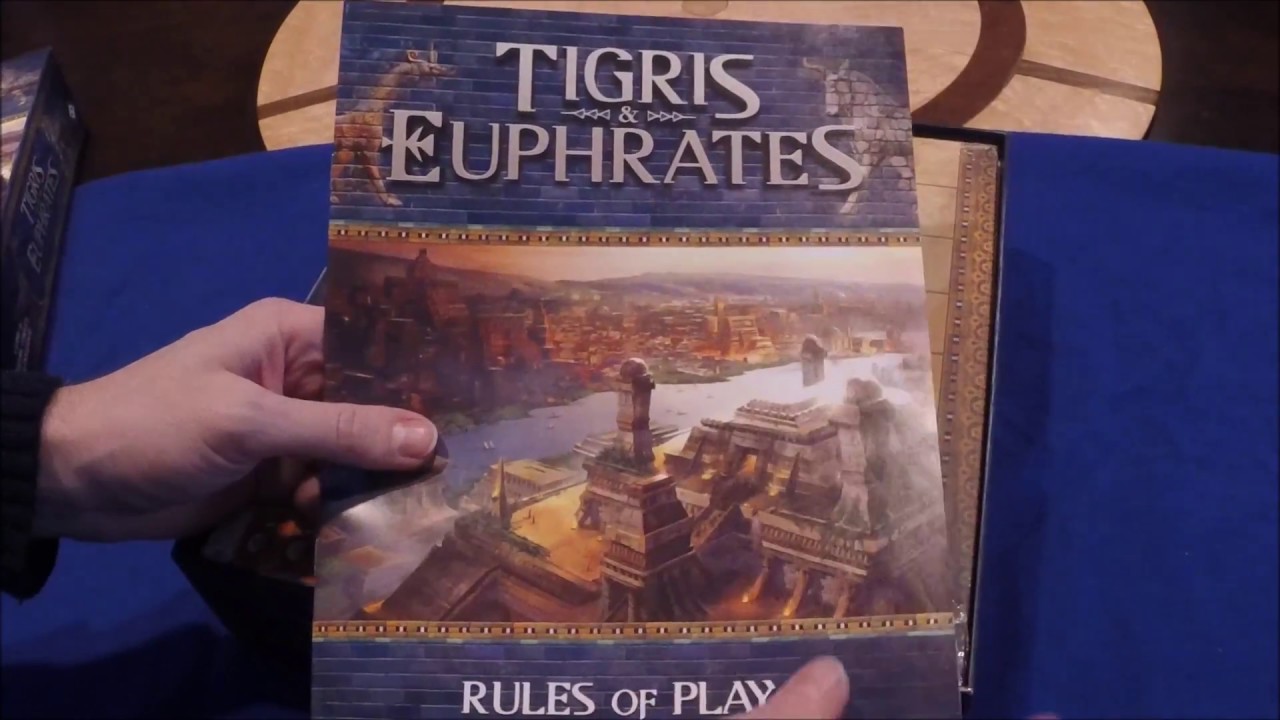 Tigris and Euphrates Unboxing
