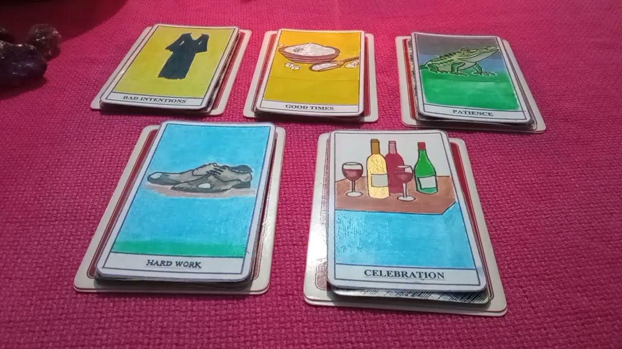 WHO IS INTERESTED IN YOU? - PICK A CARD