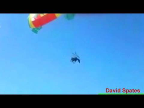 Flying Parasailing Donkey ! DSTWD ( David Spates )