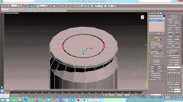 3ds Max - Low Poly Bullet Speed Modeling
